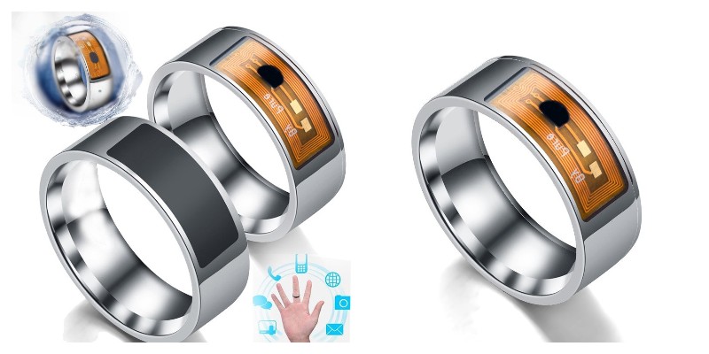 智能戒指樣品圖 智能戒指樣品圖