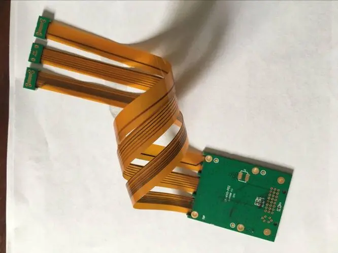 超薄多層軟硬結合線路板 超薄多層軟硬結合線路板