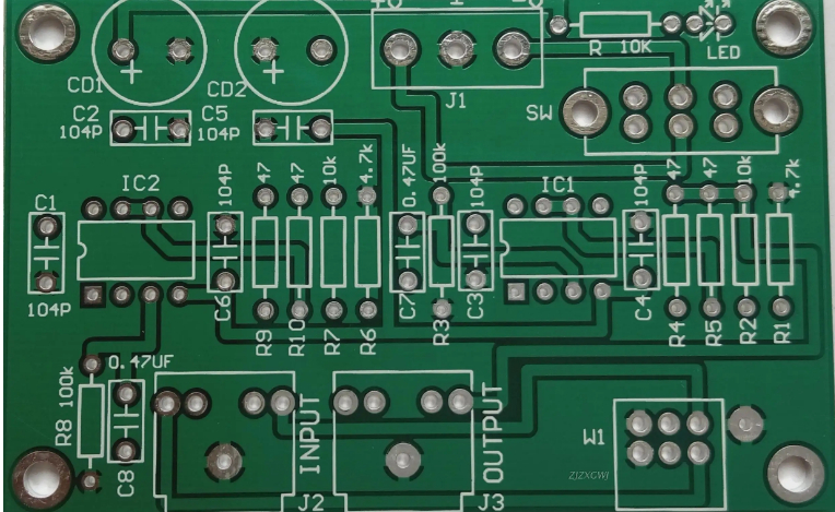 PCB兩層板 PCB兩層板