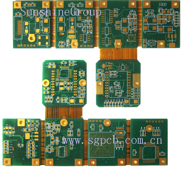超薄五層軟硬結(jié)合板樣品正反面實(shí)拍圖 超薄五層軟硬結(jié)合板樣品正反面實(shí)拍圖