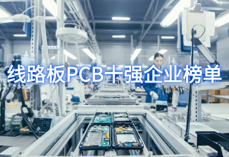 PCB十強(qiáng)企業(yè)榜單 PCB十強(qiáng)企業(yè)榜單
