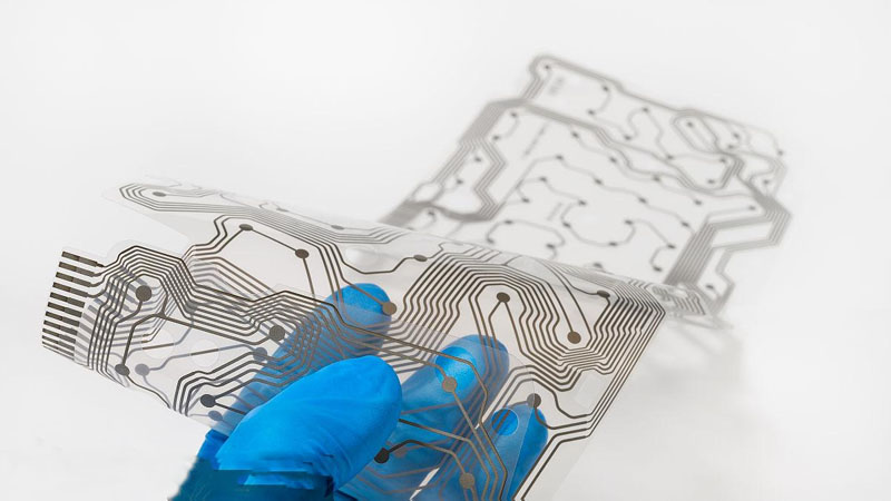 超薄柔性線路板 超薄柔性線路板