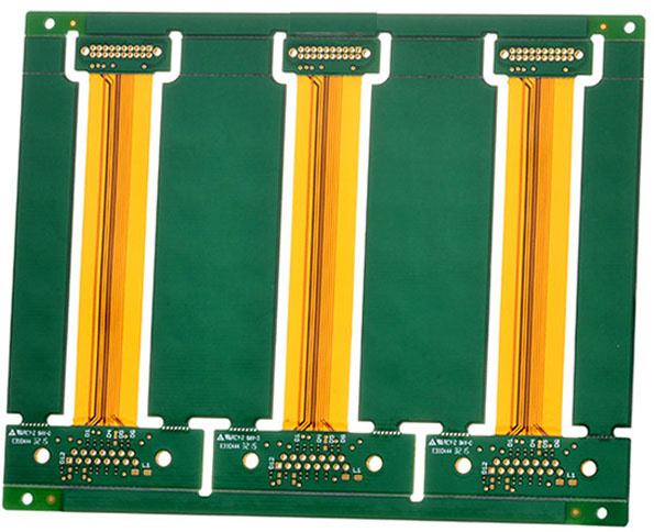 四層軟硬結(jié)合板 四層軟硬結(jié)合板