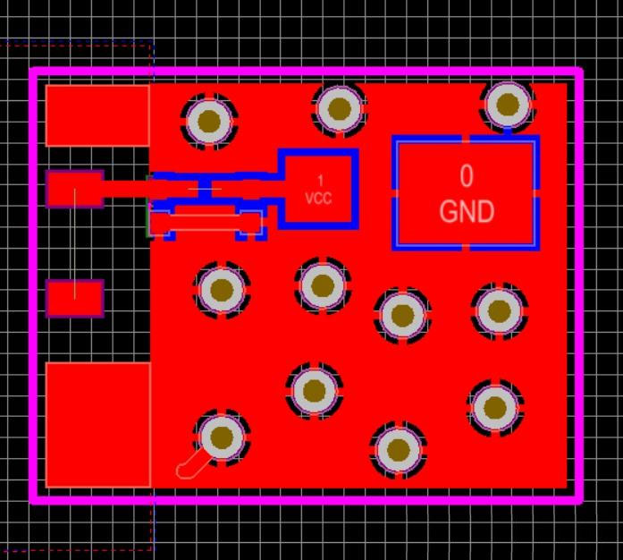 藍(lán)牙天線組件設(shè)計(jì)圖 藍(lán)牙天線組件設(shè)計(jì)圖