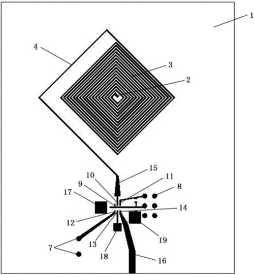 藍(lán)牙天線器件結(jié)構(gòu)圖 藍(lán)牙天線器件結(jié)構(gòu)圖