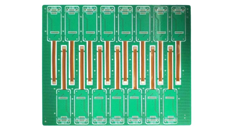 軟硬結合板樣品 軟硬結合板樣品