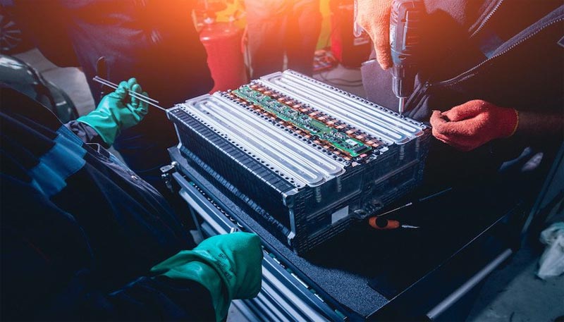 動力電池 動力電池