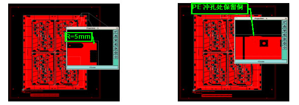 軟硬結合板內(nèi)層線路菲林制作規(guī)范