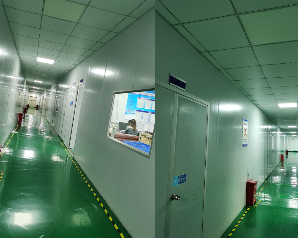 新廠房一樓與二樓軟硬結合板、FPC軟板無塵生產(chǎn)車間中間道 新廠房一樓與二樓軟硬結合板、FPC軟板無塵生產(chǎn)車間中間道