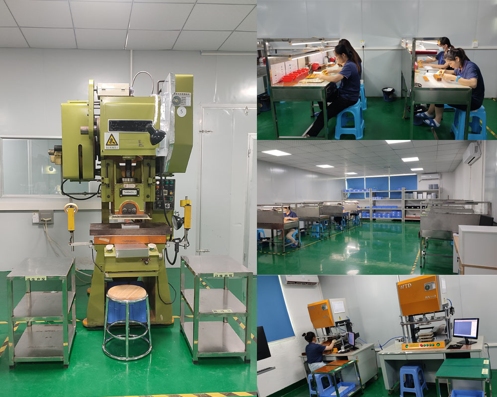 沖床、IQC、測試車間實拍一角 沖床、IQC、測試車間實拍一角