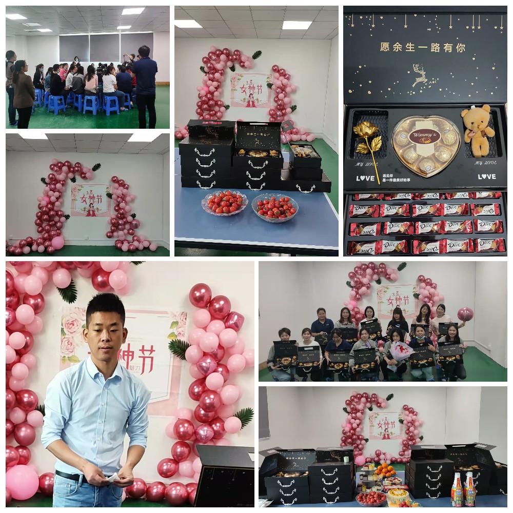 實(shí)佳電子柔性線(xiàn)路板制造工廠(chǎng)舉辦溫馨“三八”婦女節(jié)慶祝活動(dòng)，致敬每一位“女神”