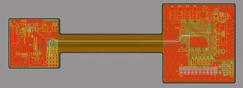 智能電動牙刷軟硬結(jié)合板 智能電動牙刷軟硬結(jié)合板