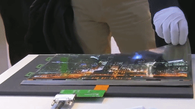 柔性3D曲面屏技術(shù) 柔性3D曲面屏技術(shù)