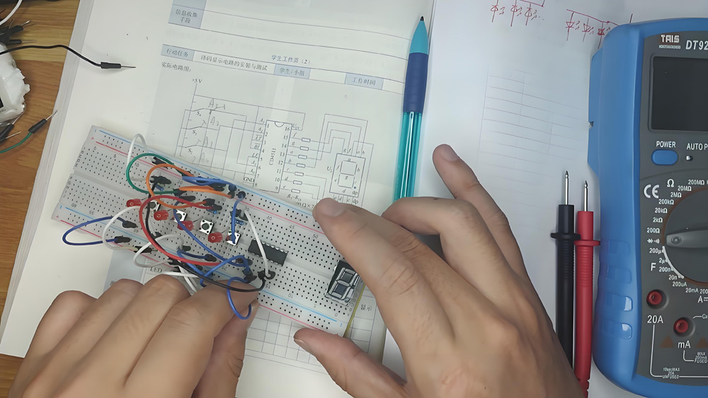 數(shù)碼管顯示屏線路板設(shè)計(jì)概述 數(shù)碼管顯示屏線路板設(shè)計(jì)概述